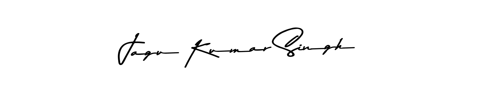 The best way (Asem Kandis PERSONAL USE) to make a short signature is to pick only two or three words in your name. The name Jagu Kumar Singh include a total of six letters. For converting this name. Jagu Kumar Singh signature style 9 images and pictures png