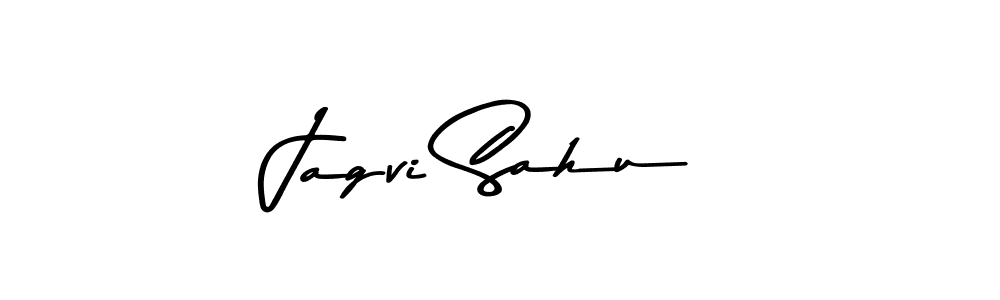 You should practise on your own different ways (Asem Kandis PERSONAL USE) to write your name (Jagvi Sahu) in signature. don't let someone else do it for you. Jagvi Sahu signature style 9 images and pictures png