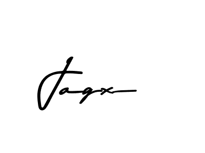 Create a beautiful signature design for name Jagx. With this signature (Asem Kandis PERSONAL USE) fonts, you can make a handwritten signature for free. Jagx signature style 9 images and pictures png