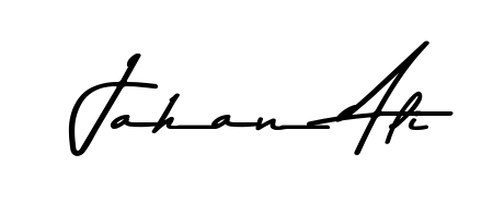 Explore multiple handwriting variations for Jahan Ali including this stunning Asem Kandis PERSONAL USE design. Free to use across all platforms. Jahan Ali signature style 9 images and pictures png