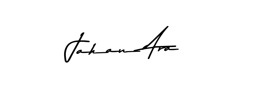 Create a beautiful signature design for name Jahan Ara. With this signature (Asem Kandis PERSONAL USE) fonts, you can make a handwritten signature for free. Jahan Ara signature style 9 images and pictures png