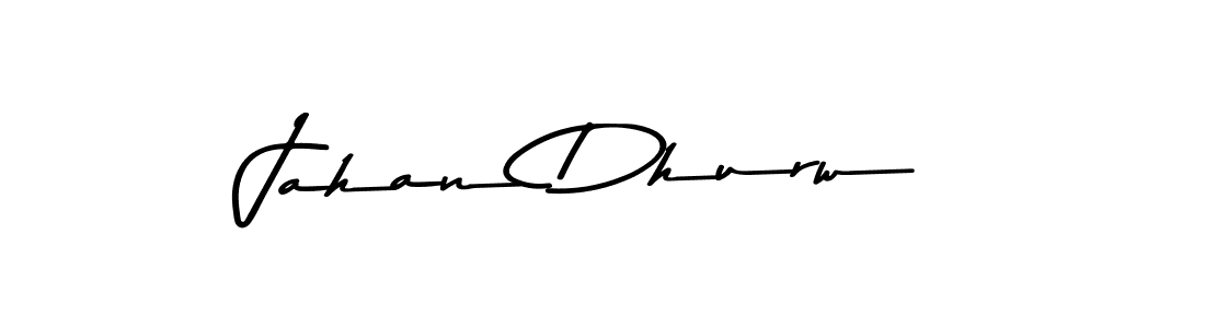 The best way (Asem Kandis PERSONAL USE) to make a short signature is to pick only two or three words in your name. The name Jahan Dhurw include a total of six letters. For converting this name. Jahan Dhurw signature style 9 images and pictures png