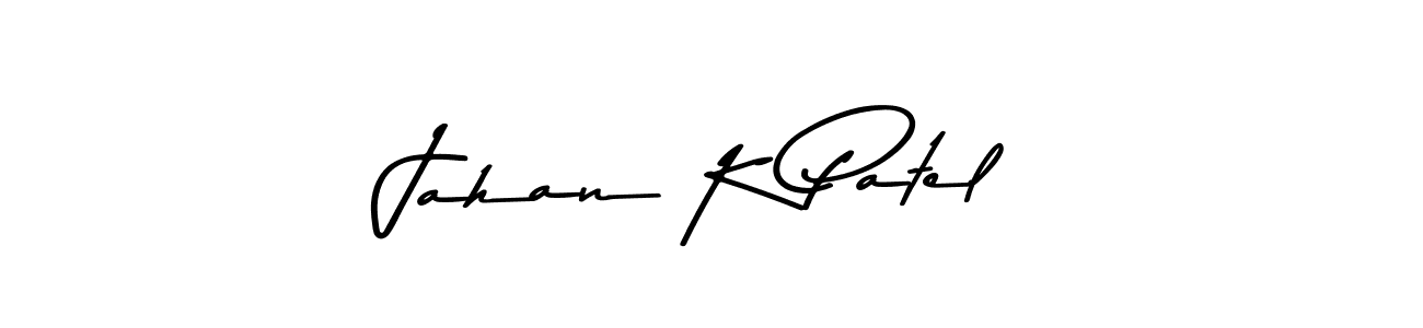Make a short Jahan K Patel signature style. Manage your documents anywhere anytime using Asem Kandis PERSONAL USE. Create and add eSignatures, submit forms, share and send files easily. Jahan K Patel signature style 9 images and pictures png