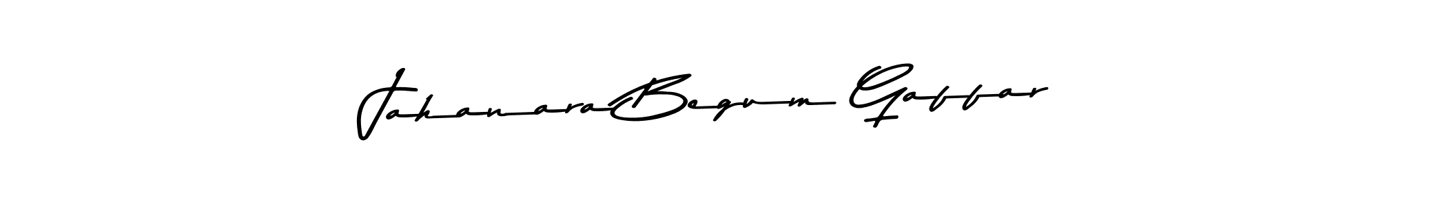 Also we have Jahanara Begum Gaffar name is the best signature style. Create professional handwritten signature collection using Asem Kandis PERSONAL USE autograph style. Jahanara Begum Gaffar signature style 9 images and pictures png