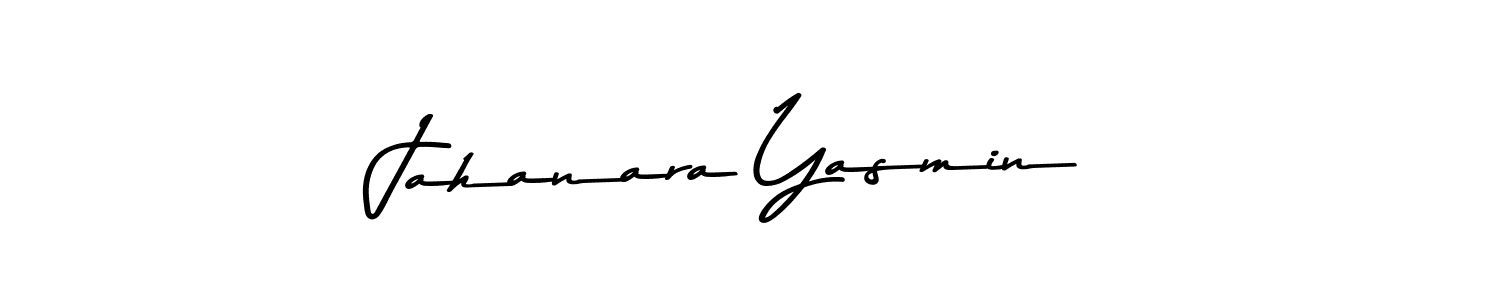 Similarly Asem Kandis PERSONAL USE is the best handwritten signature design. Signature creator online .You can use it as an online autograph creator for name Jahanara Yasmin. Jahanara Yasmin signature style 9 images and pictures png