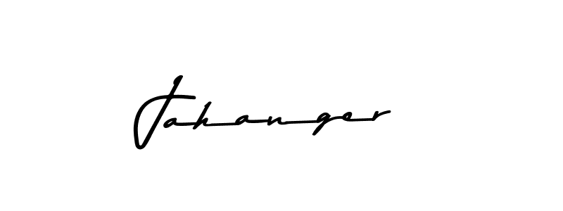 Also we have Jahanger name is the best signature style. Create professional handwritten signature collection using Asem Kandis PERSONAL USE autograph style. Jahanger signature style 9 images and pictures png