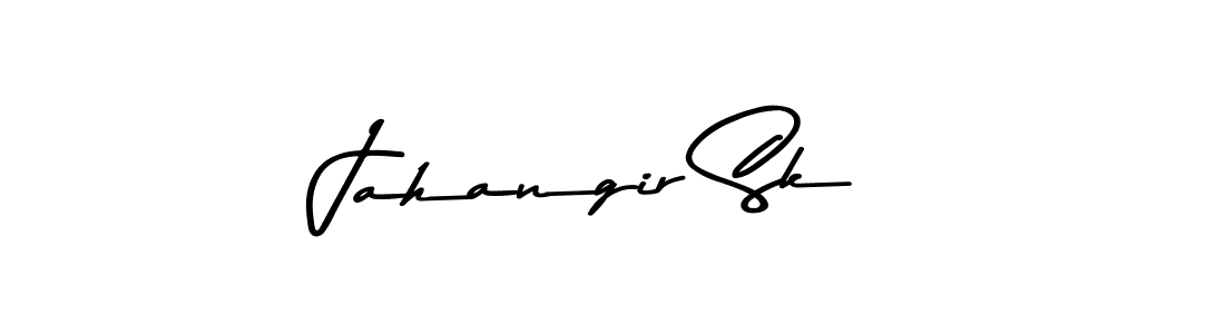 Create a beautiful signature design for name Jahangir Sk. With this signature (Asem Kandis PERSONAL USE) fonts, you can make a handwritten signature for free. Jahangir Sk signature style 9 images and pictures png