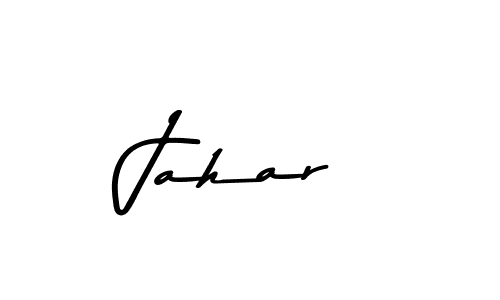 Create a beautiful signature design for name Jahar. With this signature (Asem Kandis PERSONAL USE) fonts, you can make a handwritten signature for free. Jahar signature style 9 images and pictures png