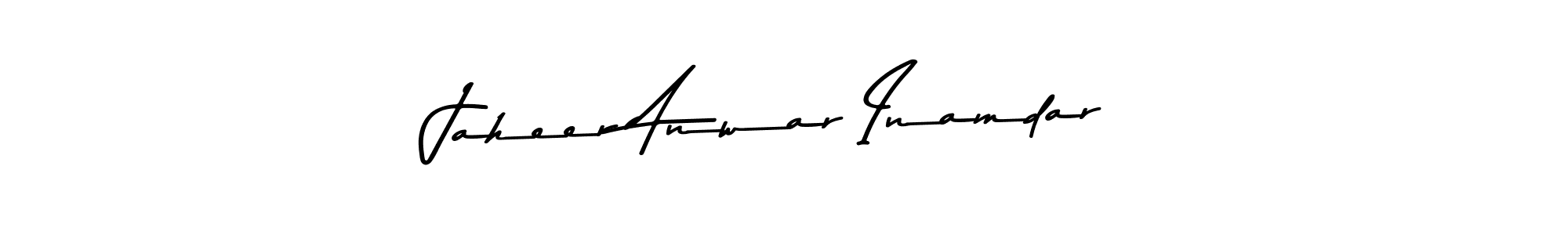 Make a short Jaheer Anwar Inamdar signature style. Manage your documents anywhere anytime using Asem Kandis PERSONAL USE. Create and add eSignatures, submit forms, share and send files easily. Jaheer Anwar Inamdar signature style 9 images and pictures png