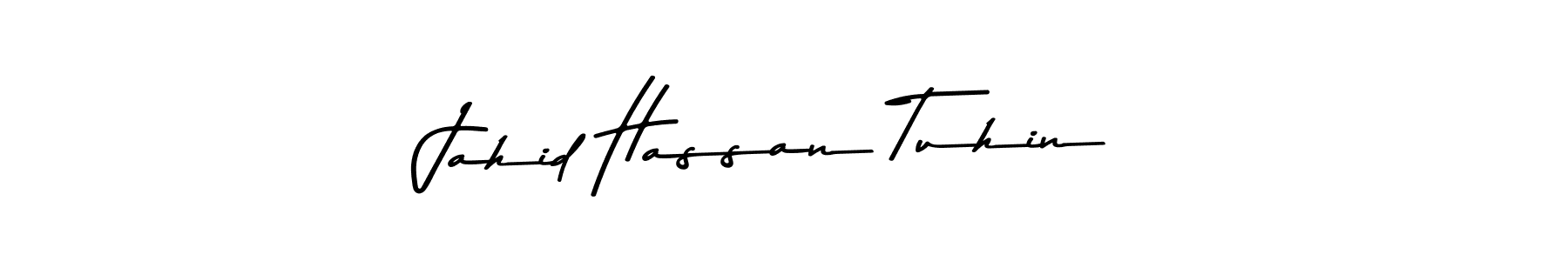 This is the best signature style for the Jahid Hassan Tuhin name. Also you like these signature font (Asem Kandis PERSONAL USE). Mix name signature. Jahid Hassan Tuhin signature style 9 images and pictures png