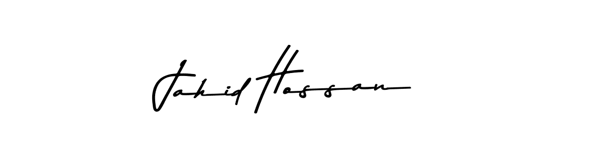 How to make Jahid Hossan signature? Asem Kandis PERSONAL USE is a professional autograph style. Create handwritten signature for Jahid Hossan name. Jahid Hossan signature style 9 images and pictures png