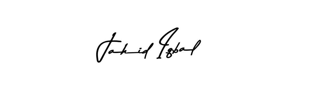 Jahid Iqbal stylish signature style. Best Handwritten Sign (Asem Kandis PERSONAL USE) for my name. Handwritten Signature Collection Ideas for my name Jahid Iqbal. Jahid Iqbal signature style 9 images and pictures png