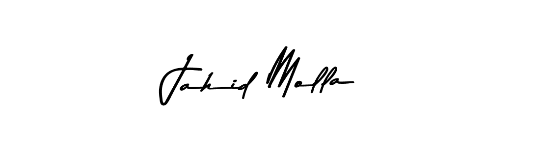 Jahid Molla stylish signature style. Best Handwritten Sign (Asem Kandis PERSONAL USE) for my name. Handwritten Signature Collection Ideas for my name Jahid Molla. Jahid Molla signature style 9 images and pictures png