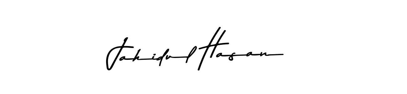 Jahidul Hasan stylish signature style. Best Handwritten Sign (Asem Kandis PERSONAL USE) for my name. Handwritten Signature Collection Ideas for my name Jahidul Hasan. Jahidul Hasan signature style 9 images and pictures png