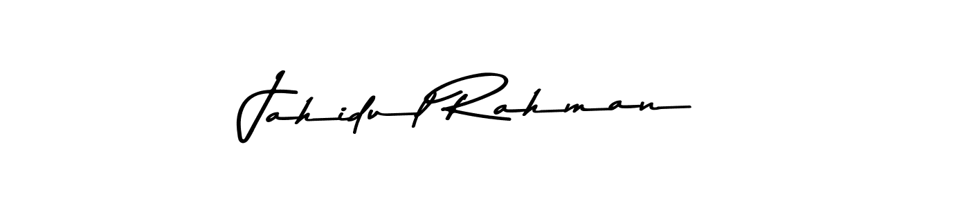 This is the best signature style for the Jahidul Rahman name. Also you like these signature font (Asem Kandis PERSONAL USE). Mix name signature. Jahidul Rahman signature style 9 images and pictures png