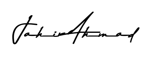 You can use this online signature creator to create a handwritten signature for the name Jahir Ahmad. This is the best online autograph maker. Jahir Ahmad signature style 9 images and pictures png