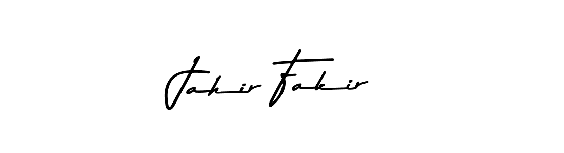 Use a signature maker to create a handwritten signature online. With this signature software, you can design (Asem Kandis PERSONAL USE) your own signature for name Jahir Fakir. Jahir Fakir signature style 9 images and pictures png