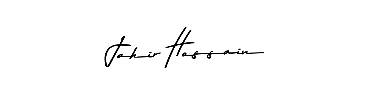 You should practise on your own different ways (Asem Kandis PERSONAL USE) to write your name (Jahir Hossain) in signature. don't let someone else do it for you. Jahir Hossain signature style 9 images and pictures png