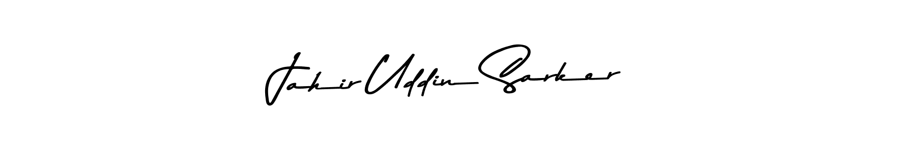 if you are searching for the best signature style for your name Jahir Uddin Sarker. so please give up your signature search. here we have designed multiple signature styles  using Asem Kandis PERSONAL USE. Jahir Uddin Sarker signature style 9 images and pictures png