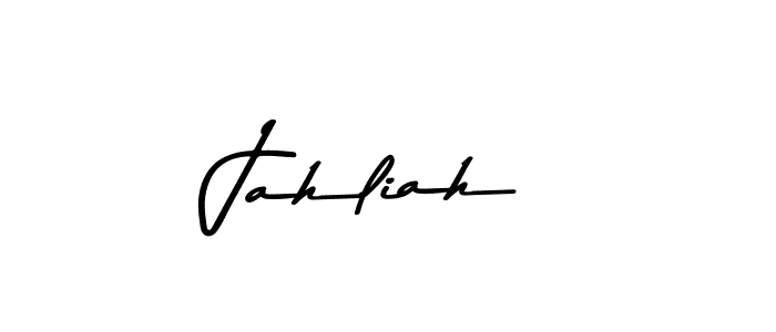 You should practise on your own different ways (Asem Kandis PERSONAL USE) to write your name (Jahliah) in signature. don't let someone else do it for you. Jahliah signature style 9 images and pictures png