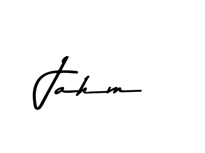 How to Draw Jahm signature style? Asem Kandis PERSONAL USE is a latest design signature styles for name Jahm. Jahm signature style 9 images and pictures png