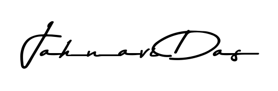 Try this chic Jahnavi Das handwritten sign style. Using Asem Kandis PERSONAL USE font elements, it gives your name a sleek, memorable identity. Jahnavi Das signature style 9 images and pictures png