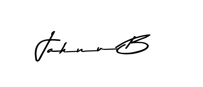 Similarly Asem Kandis PERSONAL USE is the best handwritten signature design. Signature creator online .You can use it as an online autograph creator for name Jahnu B. Jahnu B signature style 9 images and pictures png