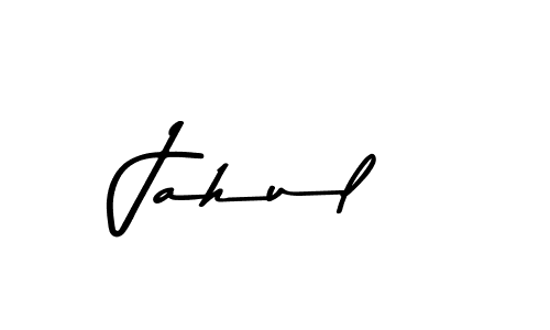 Make a beautiful signature design for name Jahul. Use this online signature maker to create a handwritten signature for free. Jahul signature style 9 images and pictures png