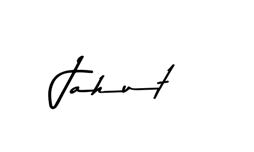 You should practise on your own different ways (Asem Kandis PERSONAL USE) to write your name (Jahut) in signature. don't let someone else do it for you. Jahut signature style 9 images and pictures png