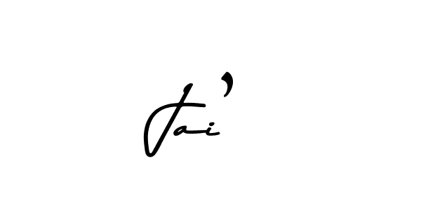 Create a beautiful signature design for name Jai’. With this signature (Asem Kandis PERSONAL USE) fonts, you can make a handwritten signature for free. Jai’ signature style 9 images and pictures png