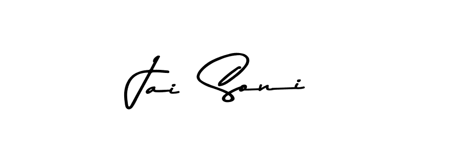 How to make Jai  Soni signature? Asem Kandis PERSONAL USE is a professional autograph style. Create handwritten signature for Jai  Soni name. Jai  Soni signature style 9 images and pictures png