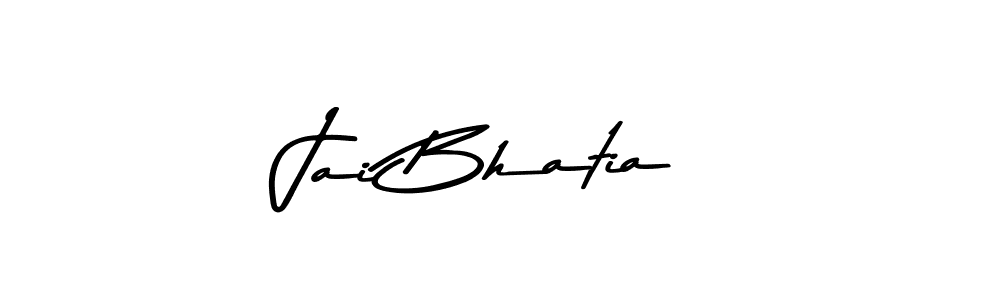 It looks lik you need a new signature style for name Jai Bhatia. Design unique handwritten (Asem Kandis PERSONAL USE) signature with our free signature maker in just a few clicks. Jai Bhatia signature style 9 images and pictures png