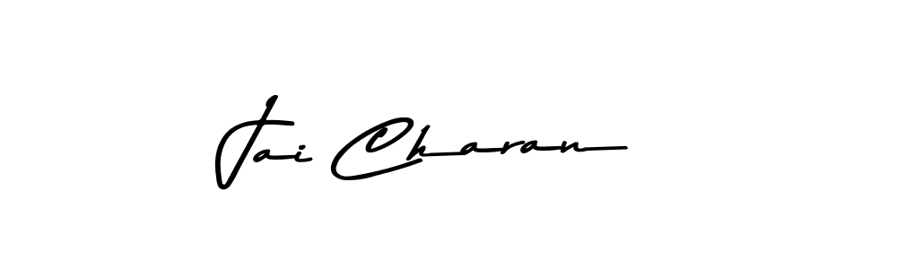 The best way (Asem Kandis PERSONAL USE) to make a short signature is to pick only two or three words in your name. The name Jai Charan include a total of six letters. For converting this name. Jai Charan signature style 9 images and pictures png