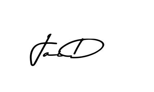 Here are the top 10 professional signature styles for the name Jai D. These are the best autograph styles you can use for your name. Jai D signature style 9 images and pictures png