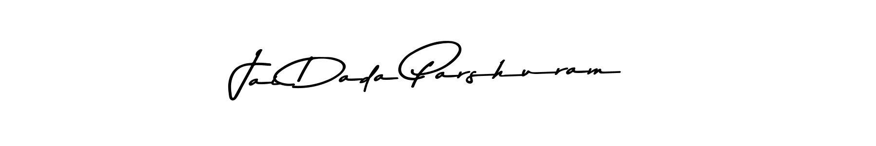You should practise on your own different ways (Asem Kandis PERSONAL USE) to write your name (Jai Dada Parshuram) in signature. don't let someone else do it for you. Jai Dada Parshuram signature style 9 images and pictures png