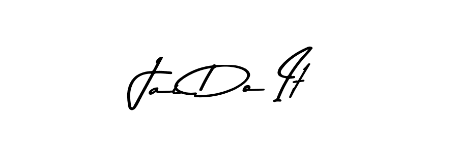 Similarly Asem Kandis PERSONAL USE is the best handwritten signature design. Signature creator online .You can use it as an online autograph creator for name Jai Do It. Jai Do It signature style 9 images and pictures png