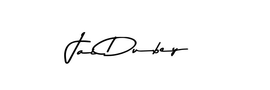 Design your own signature with our free online signature maker. With this signature software, you can create a handwritten (Asem Kandis PERSONAL USE) signature for name Jai Dubey. Jai Dubey signature style 9 images and pictures png