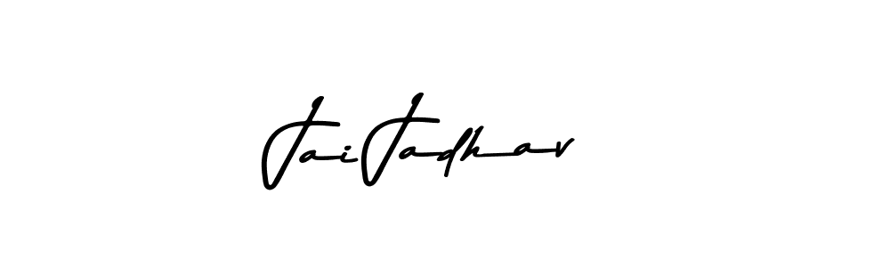 Design your own signature with our free online signature maker. With this signature software, you can create a handwritten (Asem Kandis PERSONAL USE) signature for name Jai Jadhav. Jai Jadhav signature style 9 images and pictures png