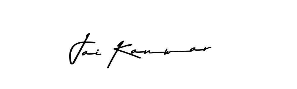 Design your own signature with our free online signature maker. With this signature software, you can create a handwritten (Asem Kandis PERSONAL USE) signature for name Jai Kanwar. Jai Kanwar signature style 9 images and pictures png