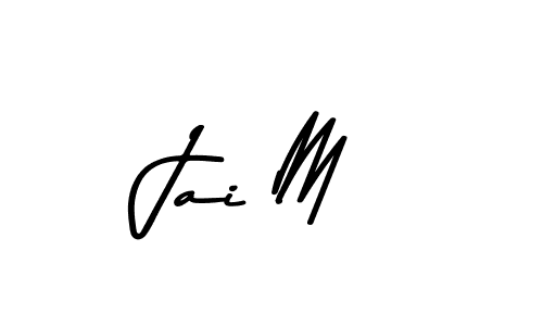 Also You can easily find your signature by using the search form. We will create Jai M name handwritten signature images for you free of cost using Asem Kandis PERSONAL USE sign style. Jai M signature style 9 images and pictures png