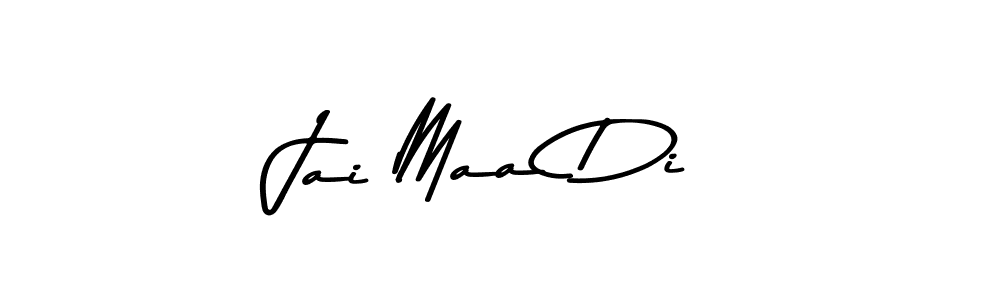 Design your own signature with our free online signature maker. With this signature software, you can create a handwritten (Asem Kandis PERSONAL USE) signature for name Jai Maa Di. Jai Maa Di signature style 9 images and pictures png