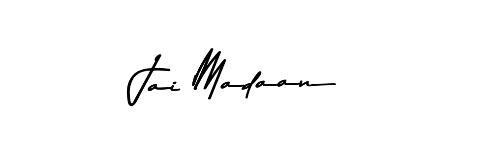 Make a beautiful signature design for name Jai Madaan. Use this online signature maker to create a handwritten signature for free. Jai Madaan signature style 9 images and pictures png