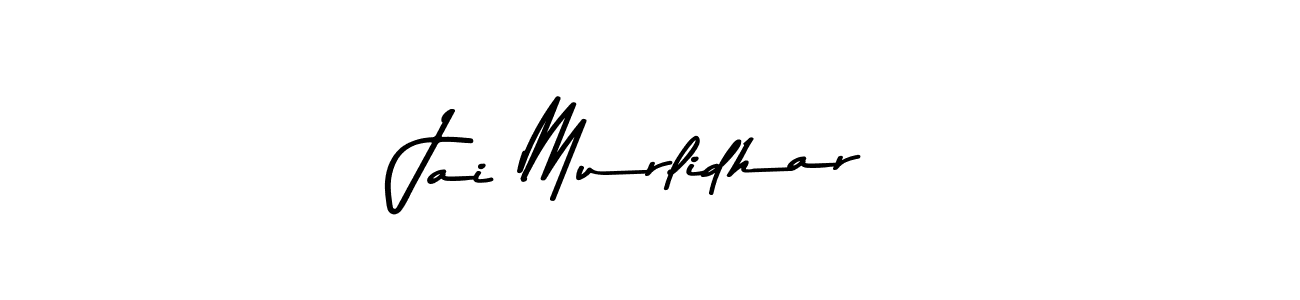 Make a beautiful signature design for name Jai Murlidhar. With this signature (Asem Kandis PERSONAL USE) style, you can create a handwritten signature for free. Jai Murlidhar signature style 9 images and pictures png