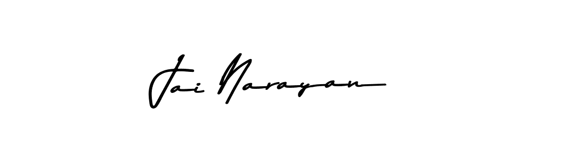 Create a beautiful signature design for name Jai Narayan. With this signature (Asem Kandis PERSONAL USE) fonts, you can make a handwritten signature for free. Jai Narayan signature style 9 images and pictures png