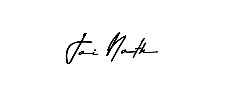 Design your own signature with our free online signature maker. With this signature software, you can create a handwritten (Asem Kandis PERSONAL USE) signature for name Jai Nath. Jai Nath signature style 9 images and pictures png