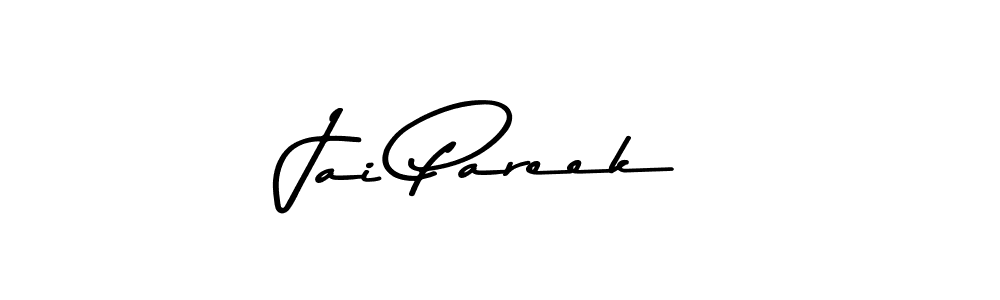 Use a signature maker to create a handwritten signature online. With this signature software, you can design (Asem Kandis PERSONAL USE) your own signature for name Jai Pareek. Jai Pareek signature style 9 images and pictures png