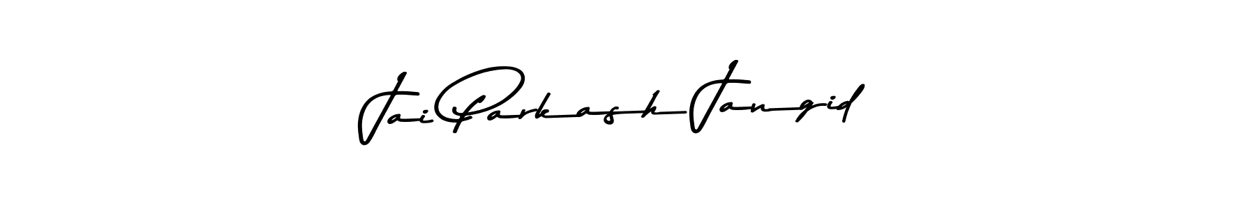 You can use this online signature creator to create a handwritten signature for the name Jai Parkash Jangid. This is the best online autograph maker. Jai Parkash Jangid signature style 9 images and pictures png