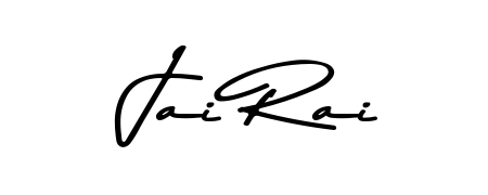 Master the art of signing with Jai Rai written in fluent Asem Kandis PERSONAL USE script. A great template to practice and refine your handwriting. Jai Rai signature style 9 images and pictures png