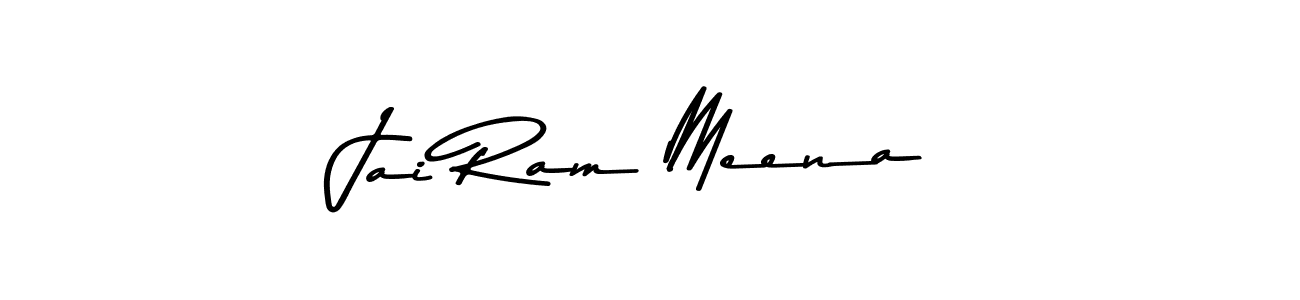 if you are searching for the best signature style for your name Jai Ram Meena. so please give up your signature search. here we have designed multiple signature styles  using Asem Kandis PERSONAL USE. Jai Ram Meena signature style 9 images and pictures png