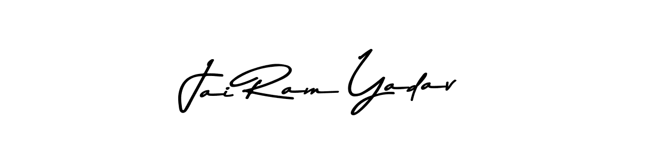 Jai Ram Yadav stylish signature style. Best Handwritten Sign (Asem Kandis PERSONAL USE) for my name. Handwritten Signature Collection Ideas for my name Jai Ram Yadav. Jai Ram Yadav signature style 9 images and pictures png
